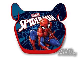 Детска Седалка за Коли 15-36кг CARS/SPIDERMAN с Хомологация ECE R44/04