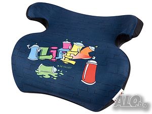 Детска Седалка за Кола GRAFFITI 15-36кг с Хомологация ECE R44/04