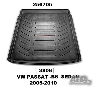 Стелка багажник VW Passat B6 седан, 2005-2010 - 3806/256705