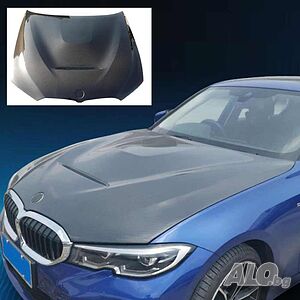 Преден Капак за BMW Series 3 G20/G21 2019-/Стомана/