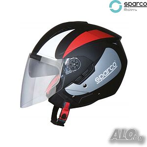 Каска за Мотор Sparco SP-503 Black Matt / XS(53/54cm),S(55cm),M(57cm),L(58cm),XL(59cm)