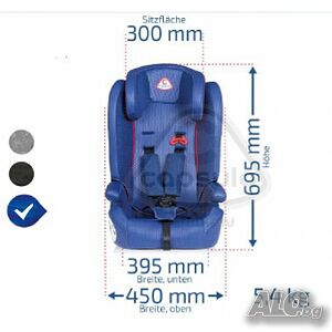Детски Стол Capsula MT6 (I,II,III)/ Гаранция:24/двадесет и четири/месеца​