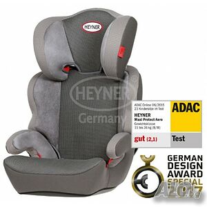 Детски Стол HEYNER® Макси Протект АЕРО (II+III)/Гаранция:24/двадесет и четири/месеца