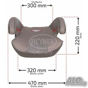 Детски Стол HEYNER® СейфЪп ЕРГО L (II+III)