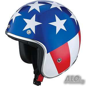 Каска за Мотор iXS HX 89 American Размери: XXS - XS - S - M - L - XL - XXL