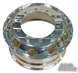 Джанта алуминиева за камион 22.5x9.00 - 10 отвора - 32mm