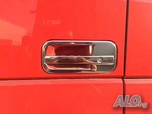 Облицовка дръжка врата - DAF XF106 (2 броя) Аксесоари | Резервни части, консумативи,  аксесоари | Русе