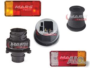 Стоп за Iveco Daily (Pick Up) (1990-1999) LH/RH,5 Pin Socket,W cable