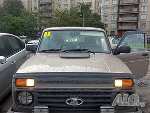 Дефлектор за Lada Niva 4X4 (1977-2021 г.)