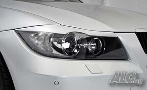 Заглавие: Вежди за Фарове BMW E90 - 3 Серия седан (2005-2008г.)