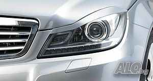 Вежди за Фарове за Mercedes W204 C-Class (след 2011г.)