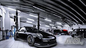Комплект тунинг ксенонови фарове за PORSCHE 911 (997) (2004-2009), L/R