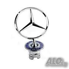 Метална Емблема Mercedes Benz (Мерник) 6666-250388,OEM:  210 88 01 86