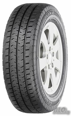 Нова Лятна Гума за Бус GENERAL TIRE 195/70R15C 104/102R EUROVAN 2,
