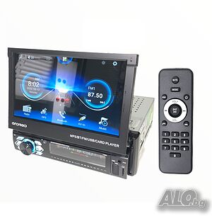 Мултимедия MP5 плеър ANDROID/ GPS / WIFI Автоматичен панел