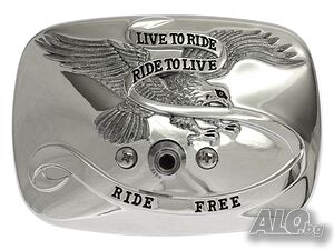 Хромирано огледало за мотор ”Ride Free”
