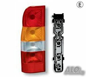 Стоп Ford Transit/Форд Транзит 2001-2005г. Ляв/Десен с платка