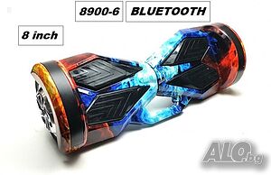 Ховърборд 8’’ небе -8900-6