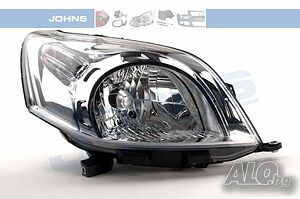 нов Фар Fiat Fiorino/Peugeot Bipper/Citroen Nemo 2008+ с мотор L/R
