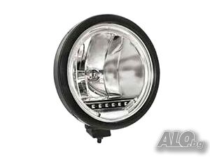 Нов Халоген/Фар Optimo 100 H7 12-24V Жълт Led