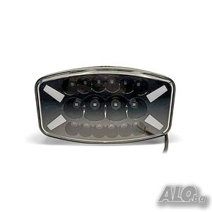 Нов Халоген 16 Led диода + DRL 12-24V