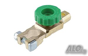 Нови Клеми за акумулатор - с прекъсвач 12-24V 175A