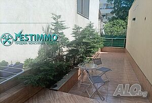 Наем Супер студио с ДВОР под наем дългосрочно център Варна