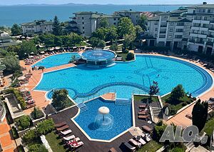 Premium Studio•SPA & Pools•Fitness•Free Parking•3 мин до плажа - Равда