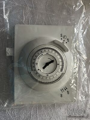 Worcester Greenstar 24V Mechanical Single Plug In Timer 7716192036 BNIB