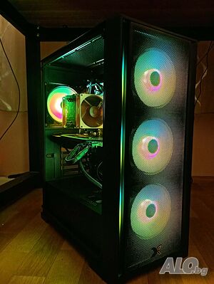 Геѝмърски компютър, Xeon 2640 v3 8/16, gtx 1070ti 8gb, 16 Ram, 400 ssd