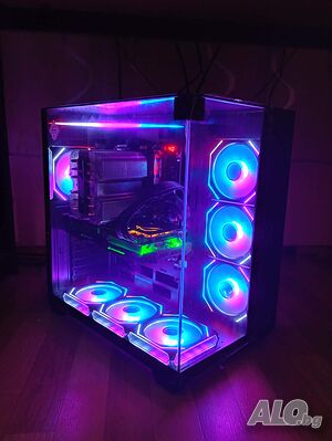 Геѝмърски компютър, Xeon e5-2690v2 10/20, 1080ti 11gb, 32 Ram, 500 ssd, 1tb HDD