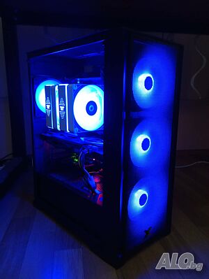Геѝмърски компютър, Xeon 2640 v3 8/16, gtx 1070ti 8gb, 16 Ram, 400 ssd
