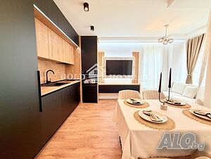 💥 НОВО ПРЕДЛОЖЕНИЕ! 🏡 Двустаен обзаведен апартамент с АКТ 16 в район Южен! №:14195