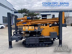 Нова Професионална Сондажна машина Track-Pro180CN(v74) до 180 м (4500кг)