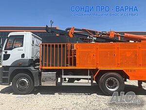 Нов Камион Ford Евро 6, 4x2 - Сондажна машина Ford-350 до 350 метра от Европа