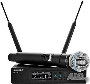SHURE QLXD24E/B58 - внос USA (Made in Mexico)