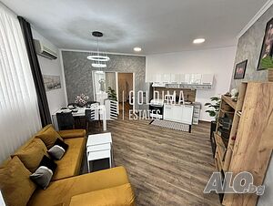 Тристаен апартамент в апартхотел в гр. Ахелой Тристаен апартамент 84 кв.м Тухла 2008 г. 1 етаж Първи жилищен | Апартаменти | Ахелой