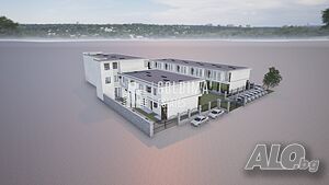 Двуетажна къща в новостроящ се комплекс в к.к. Слънчев бряг