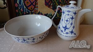 Купа и чайник jlmenau porcelain.
