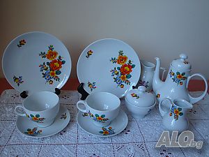 Сервиз за двама за чай/кафе - Kahla „Made in GDR“