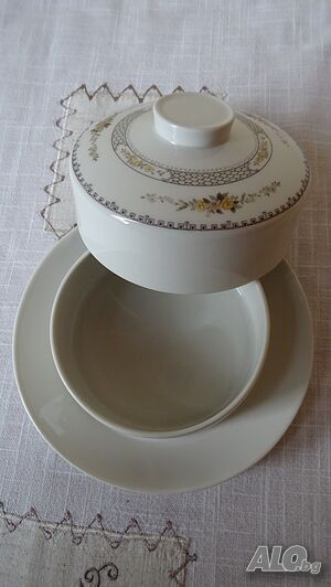 Съд за масло Royal Doulton made in England