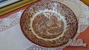 Винтидж 1970г. купа за салата Broadhurst Staffordshire Ironstone