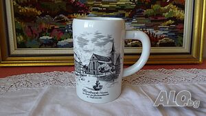 Автентична халба от Кaiser germany porcelain