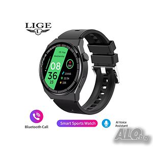 Мъжки ANDROID SMART часовник - LIGE + подарък