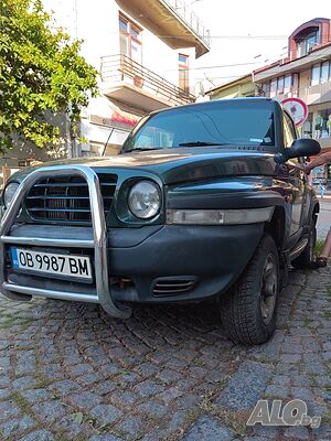 Ssang Yong Korando