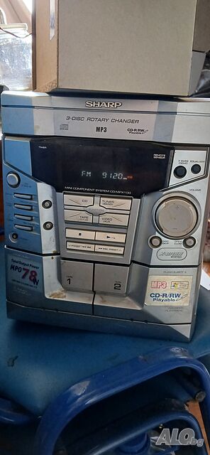 Шарп-мини компонент система
