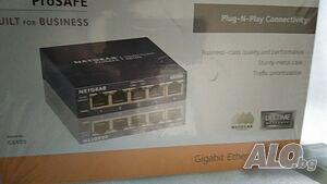 Суич/switch 1Gb/s 5 port