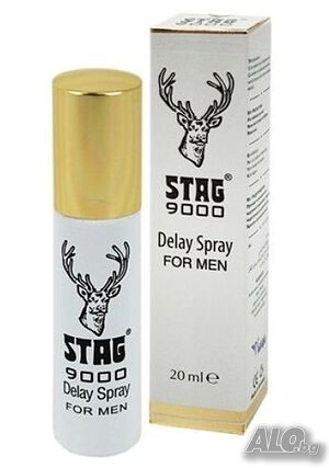 Спрей за задържане Stag 9000