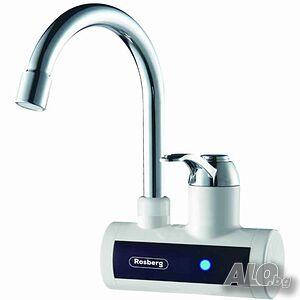Нагревател за вода, за стена 3000W, за плот Бял