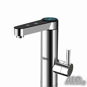 Нагревател за вода, за плот, 3300W, c дисплей, Инокс